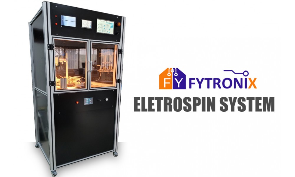 Elektrospin cihazı-Fotoğraf